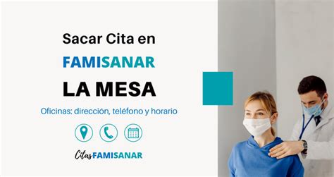 Citas Famisanar en Barranquilla. Teléfonos y Horarios。